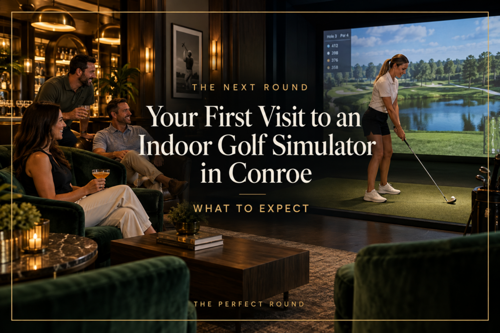 first-visit-indoor-golf-simulator-conroe