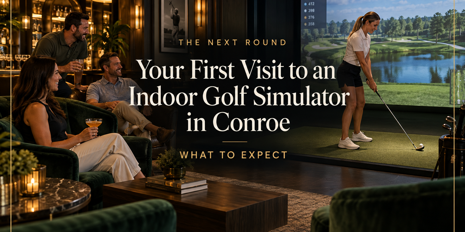 first-visit-indoor-golf-simulator-conroe